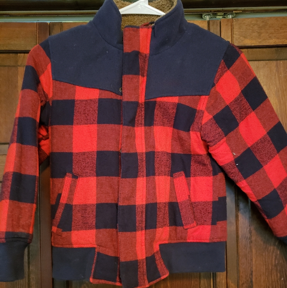Boys fall jacket